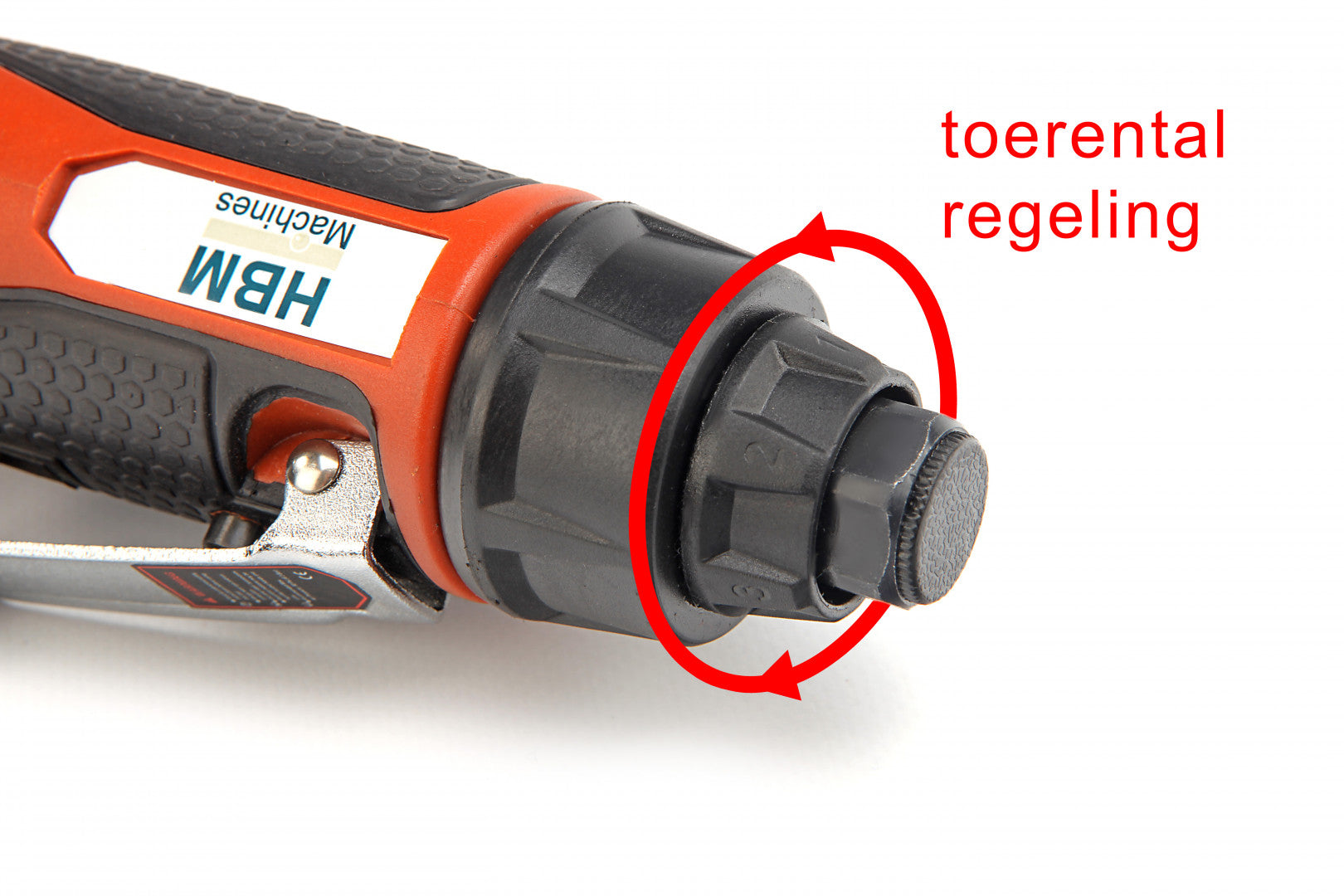 Pneumatikus sarokcsíszoló állítható sebességgel 50mm HBM