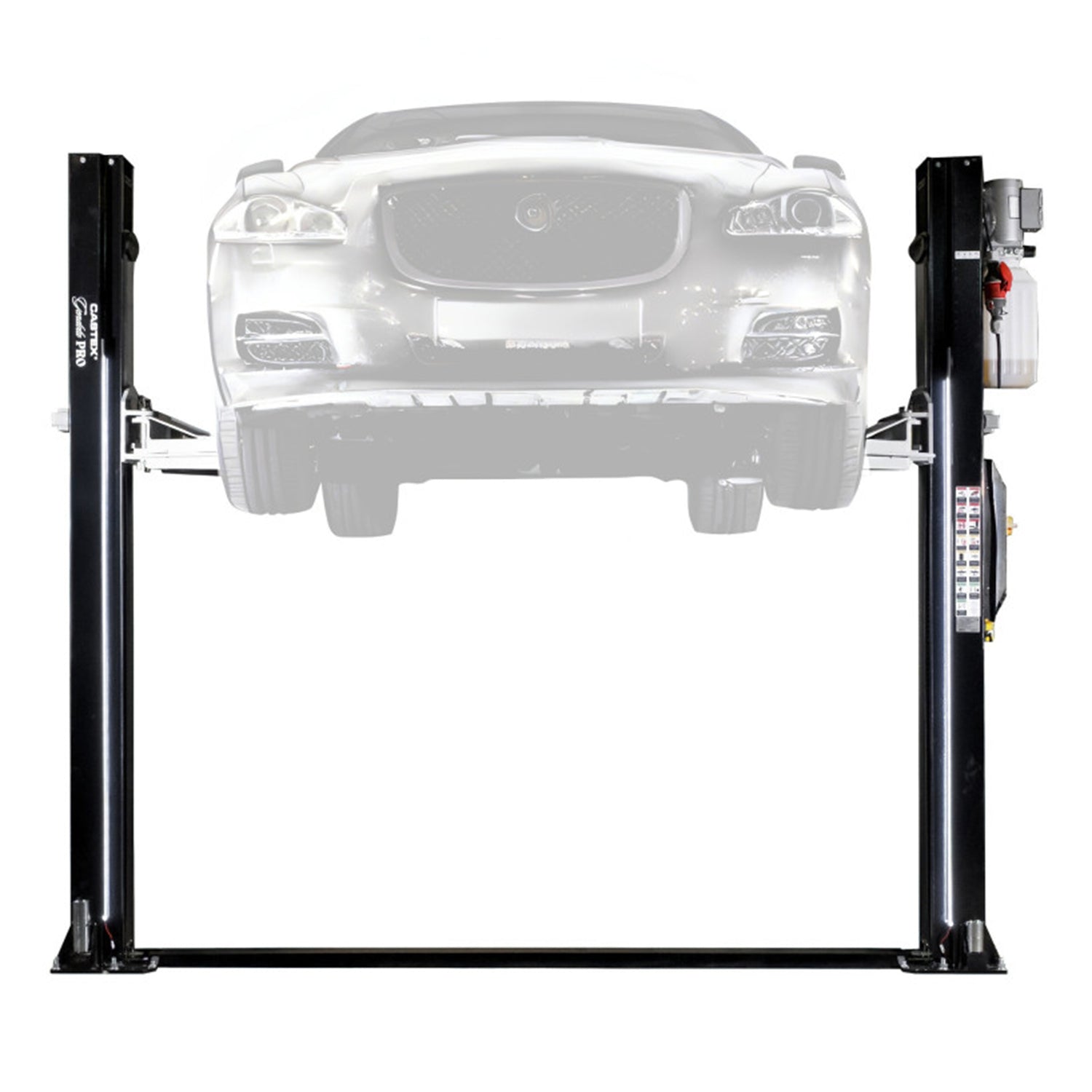 KÉTOSZLOPOS - CSÁPOS EMELŐ PRO AUTOMATA ZÁRKIOLDÁSSAL 4.5 T 230 V CASTEX + INGYEN OLAJ