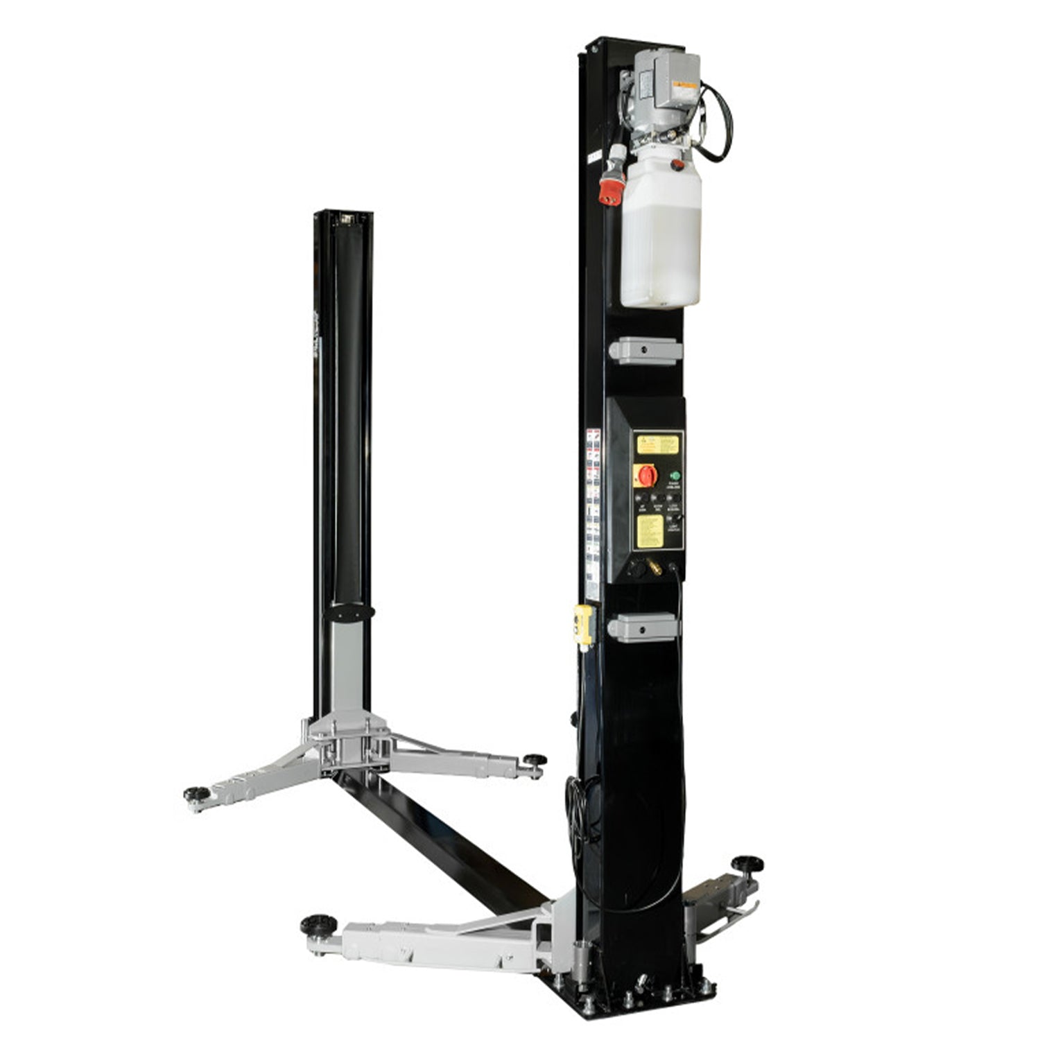 KÉTOSZLOPOS - CSÁPOS EMELŐ PRO AUTOMATA ZÁRKIOLDÁSSAL 4.5 T 230 V CASTEX + INGYEN OLAJ