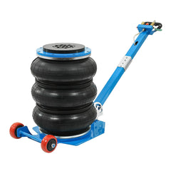 PNEUMATIKUS LÉGPÁRNÁS EMELŐ 6T ÖSSZECSUKHATÓ FOGANYTYÚVAL BAUG