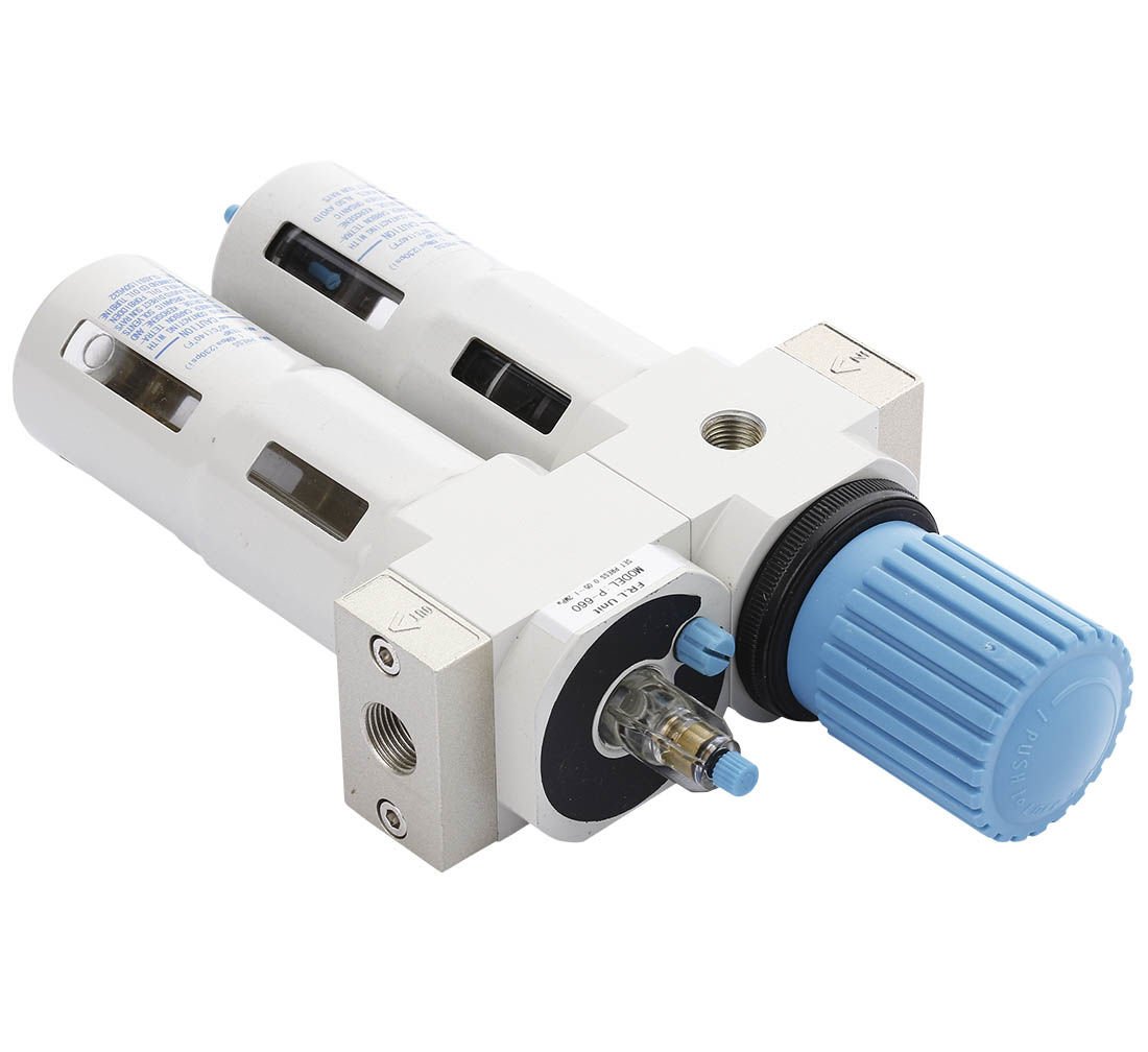 VÍZLEVÁLASZTÓ OLAJOZÓ NYOMÁSSZABÁLYOZÓVAL 3/8" P-660 PRO MIDI