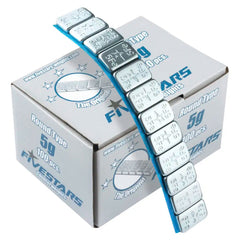 ÖNTAPADÓ CENTÍROZÓ KERÉKSÚLY KÉSZLET 5 G ROUND FIVESTARS 100 SÁV