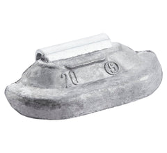 ÓLOM CENTÍROZÓ KERÉKSÚLY KÉSZLET ACÉL FELNIKHEZ 20 G 100 DB