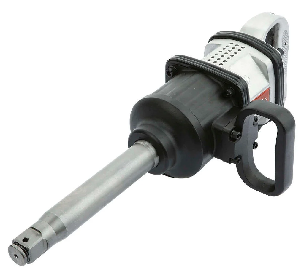 LÉGKULCS 1" 5000 NM REDATS + SPIRÁL LÉGTÖMLŐ 15M 12-16MM TÖMLŐ ÁTMÉRŐ KROFTOOLS