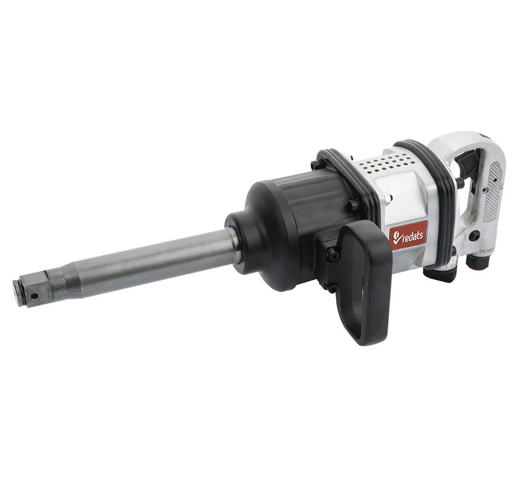 LÉGKULCS 1" 5000 NM REDATS + SPIRÁL LÉGTÖMLŐ 15M 12-16MM TÖMLŐ ÁTMÉRŐ KROFTOOLS