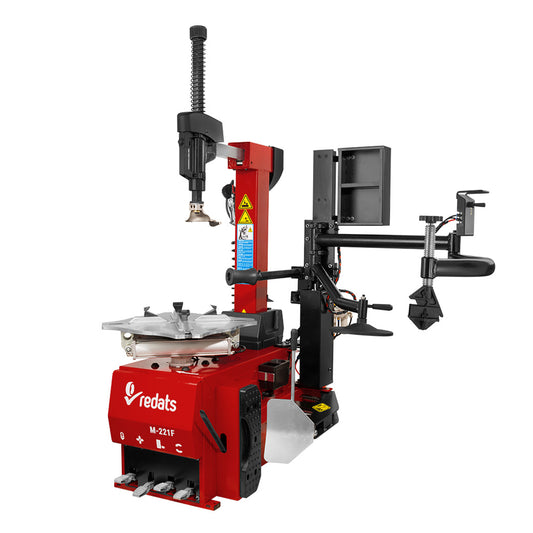 GUMISZERELŐ GÉP AUTOMATA KARRAL 24" 220V REDATS