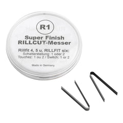 PROFESSZIONÁLIS GUMIABRONCS MINTAVÁGÓ KÉS KÉSZLET 20 DB R1 3-5MM