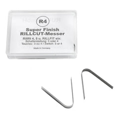 PROFESSZIONÁLIS GUMIABRONCS MINTAVÁGÓ KÉS KÉSZLET 20 DB R4 8-16MM