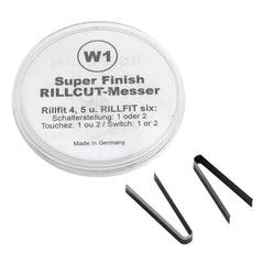 PROFESSZIONÁLIS GUMIABRONCS MINTAVÁGÓ KÉS KÉSZLET 20 DB W1 3-5MM