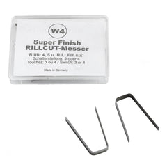 PROFESSZIONÁLIS GUMIABRONCS MINTAVÁGÓ KÉS KÉSZLET 20 DB W4 9-13MM