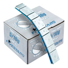 ÖNTAPADÓ CENTÍROZÓ KERÉKSÚLY KÉSZLET GUMIABRONCSOKHOZ 5/10 G 100 SÁV 8 DB/SÁV FIVE STAR