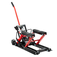 PROFESSZIONÁLIS HIDRAULIKUS EMELŐ ATV-KHEZ, MOTORKERÉKPÁROKHOZ, QUADHOZ 680 KG