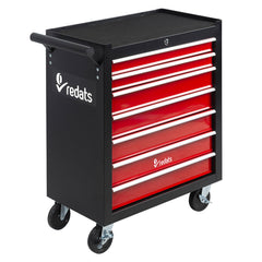 ÜRES FÉM SZERSZÁMOS KOCSI - SZERSZÁMOS SZEKRÉNY 7 FIÓKOS REDATS