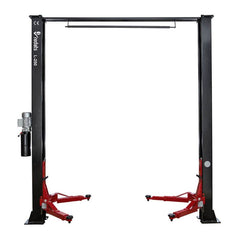 KÉTOSZLOPOS - CSÁPOS EMELŐ FELSŐ ÁTKÖTÉSSEL MANUÁLIS 4 T 380 V