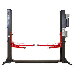 KÉTOSZLOPOS - CSÁPOS EMELŐ AUTOMATA ZÁRKIOLDÁSSAL 4 T 380 V