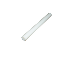 Poliamid pa6 fehér rúd, ø140x330mm, 6.33 kg