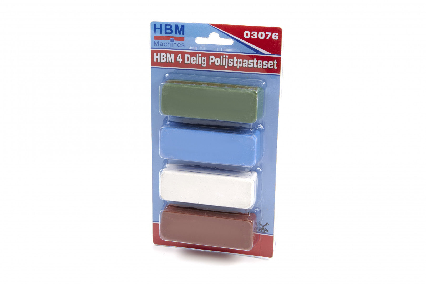 Polírozó paszta készlet 4 db HBM