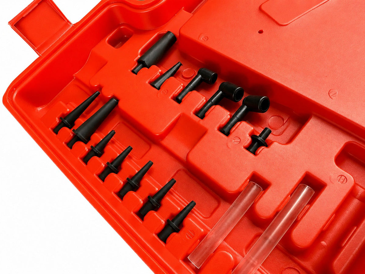 Vákuum / nyomásmérő pumpa készlet GEBO TOOLS