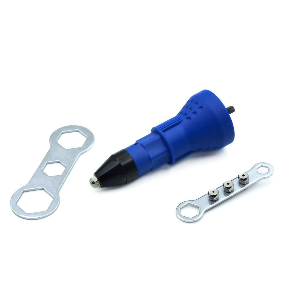 Popszegecshúzó adapter fúrógéphez GEKO