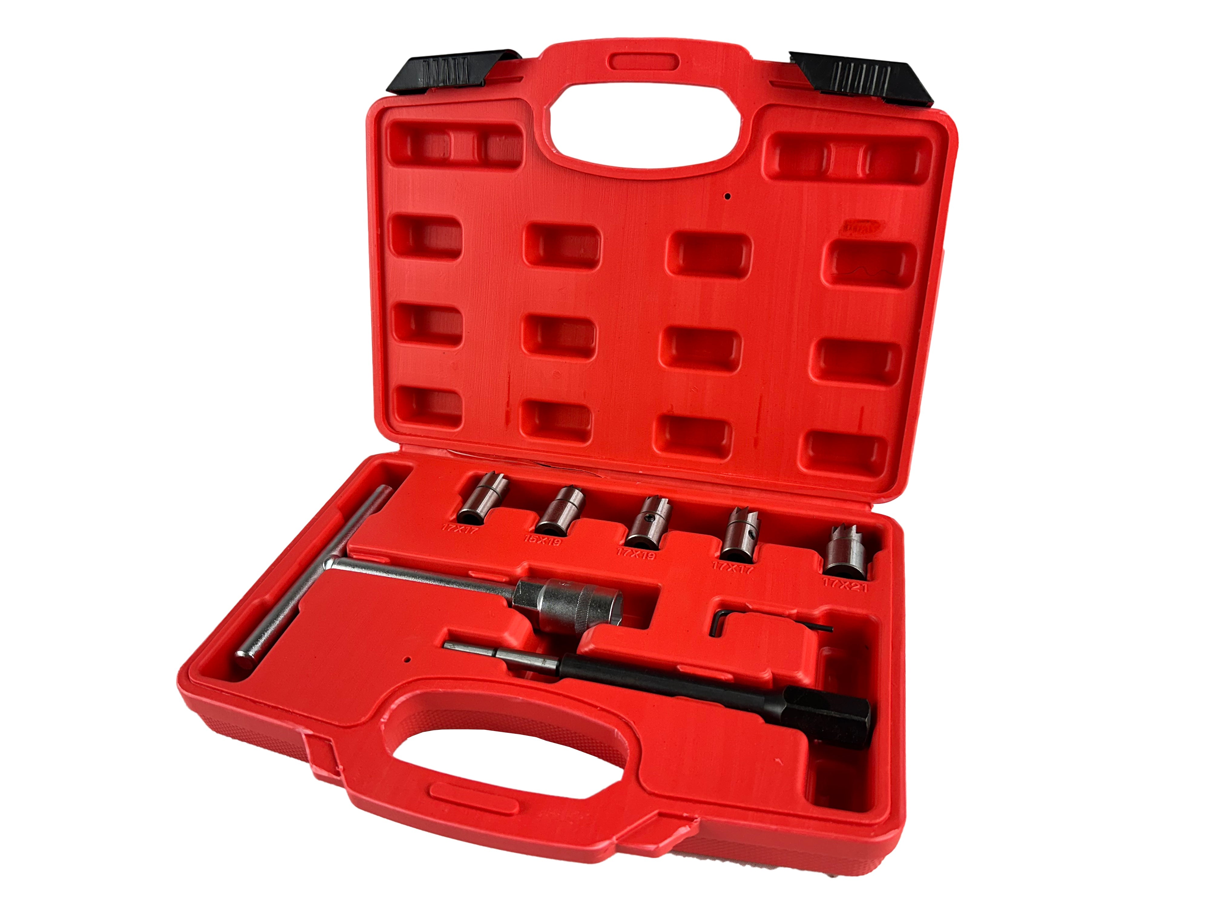 Porlasztó fészek javító tisztító készlet 7 db GEBO TOOLS