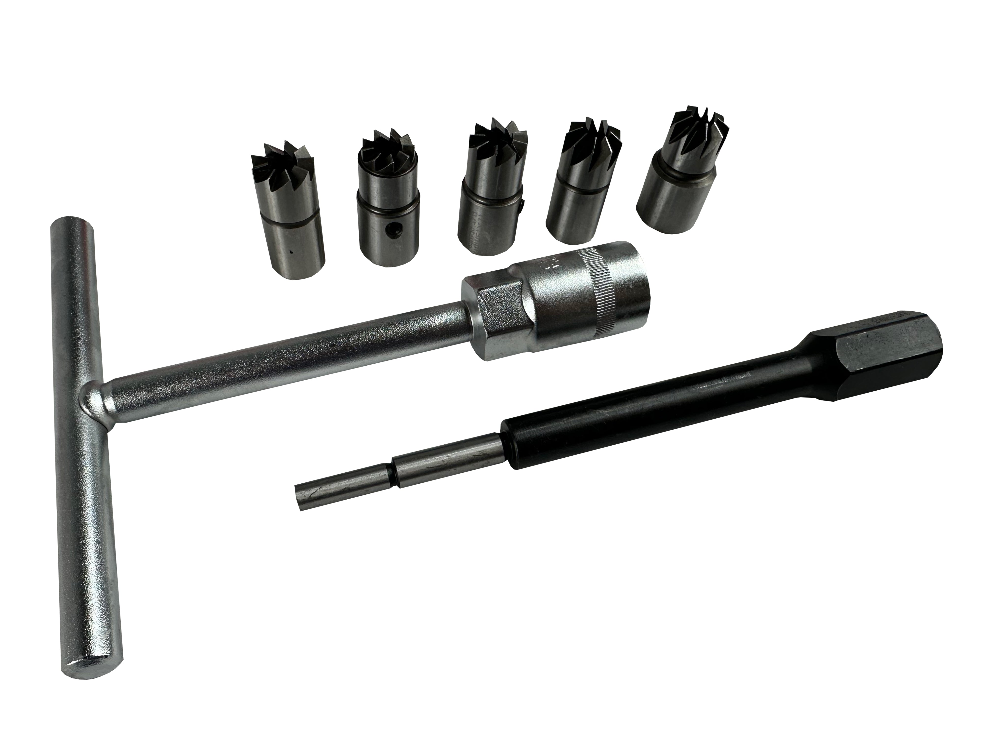 Porlasztó fészek javító tisztító készlet 7 db GEBO TOOLS
