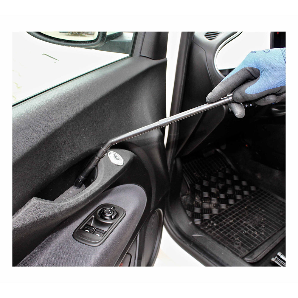 Porszívófúvóka és adapter készlet detailing auto 9 db