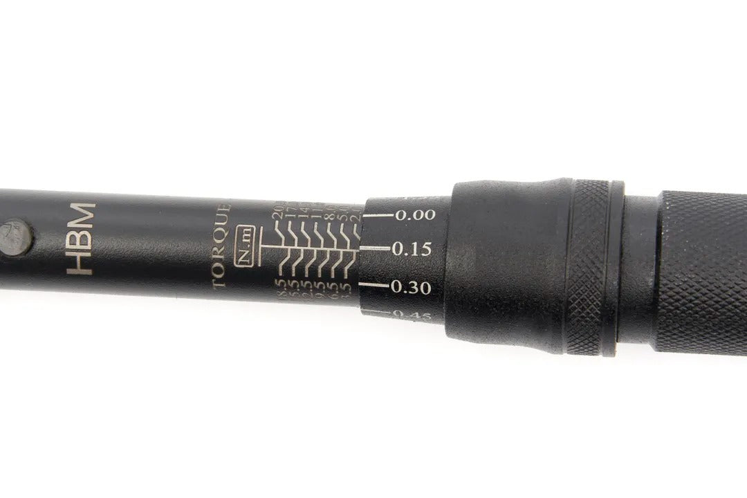 Precíziós nyomatékkulcs készlet 1/4''-os 2-20NM 32 darabos HBM