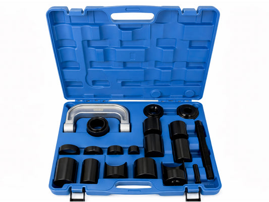Trapézcsukló és szilent szerelő készlet 21 db GEBO TOOLS