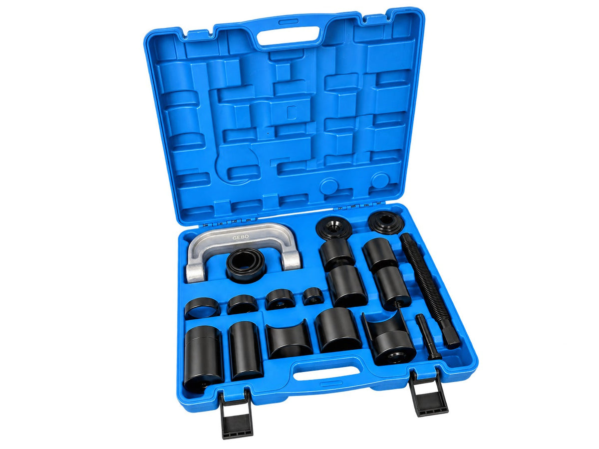 Trapézcsukló és szilent szerelő készlet 21 db GEBO TOOLS
