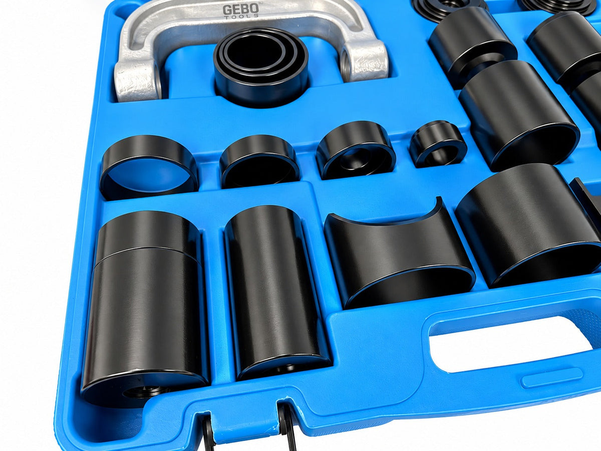 Trapézcsukló és szilent szerelő készlet 21 db GEBO TOOLS