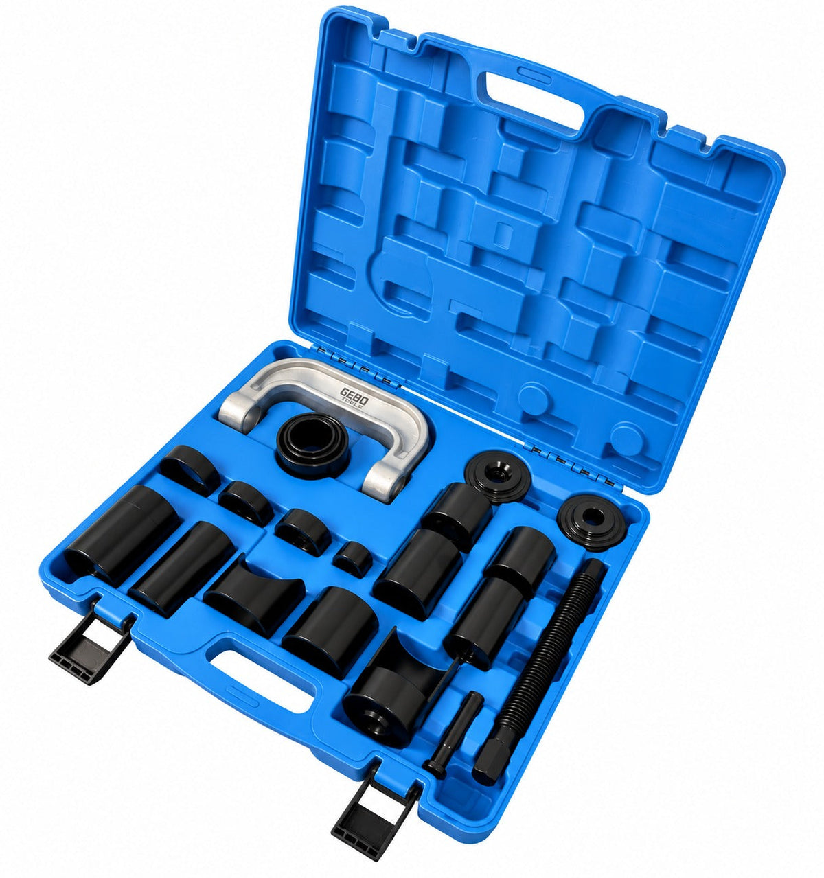 Trapézcsukló és szilent szerelő készlet 21 db GEBO TOOLS
