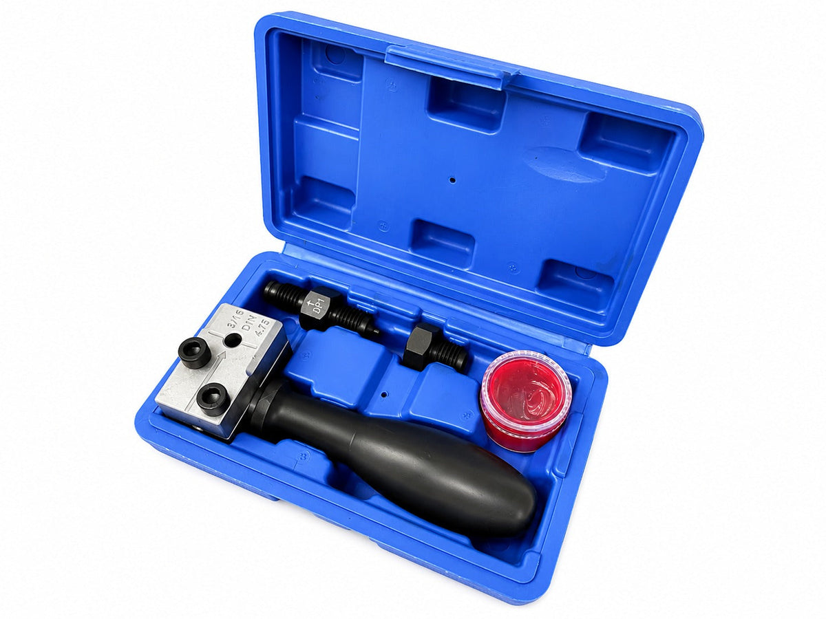 Fékcső peremező készlet 4.75 GEBO TOOLS