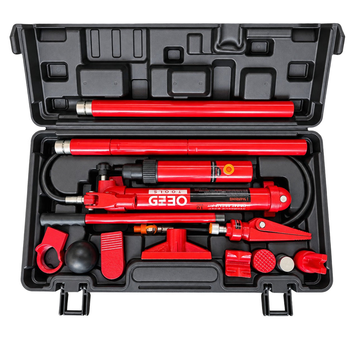 Hidraulikus karosszéria prés készlet 10 t 15 db GEBO TOOLS