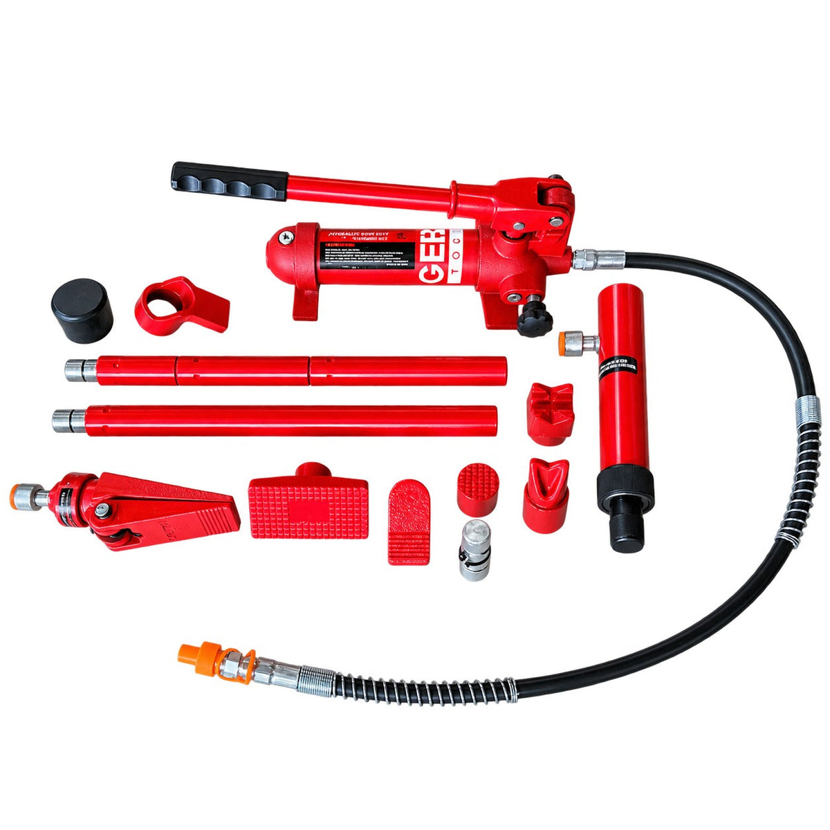 Hidraulikus karosszéria prés készlet 4 t GEBO TOOLS