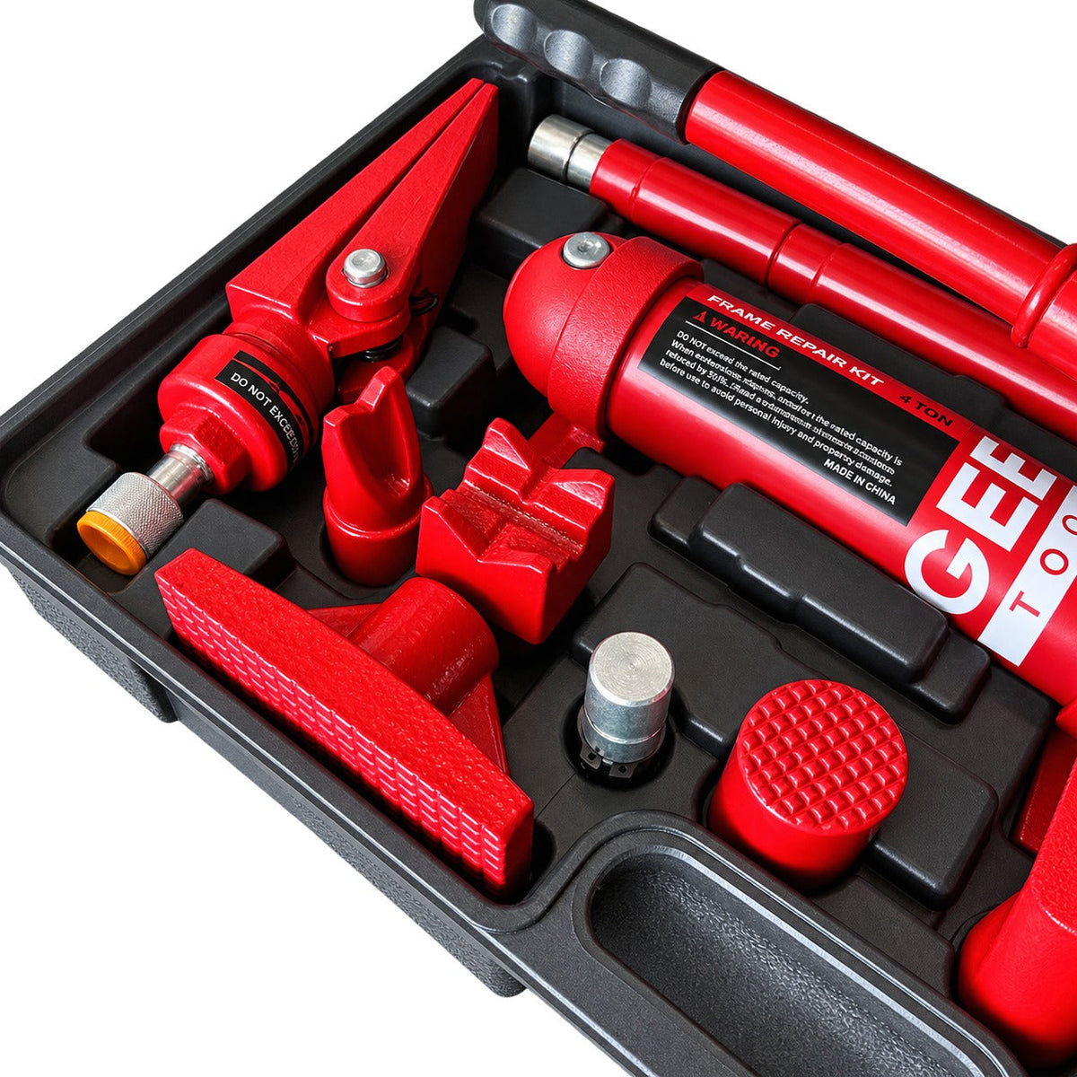 Hidraulikus karosszéria prés készlet 4 t GEBO TOOLS