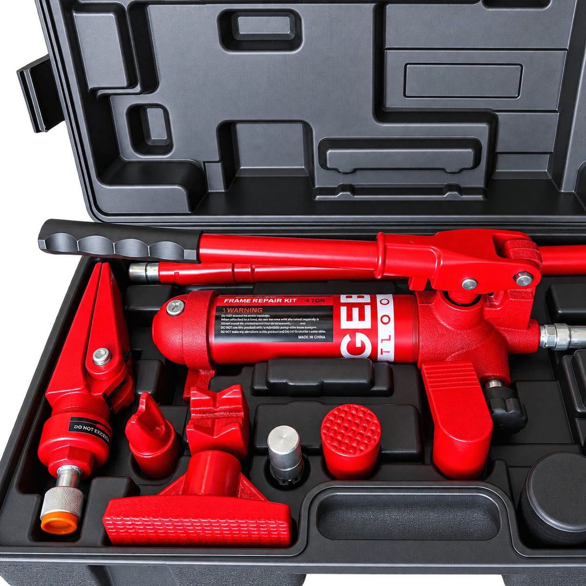 Hidraulikus karosszéria prés készlet 4 t GEBO TOOLS