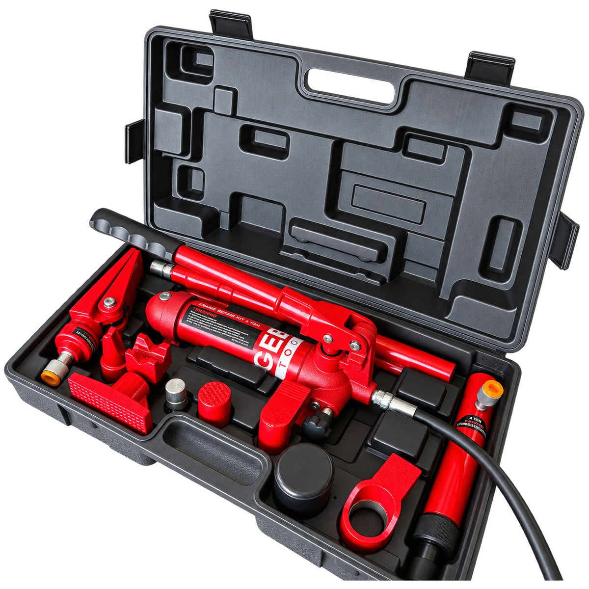 Hidraulikus karosszéria prés készlet 4 t GEBO TOOLS