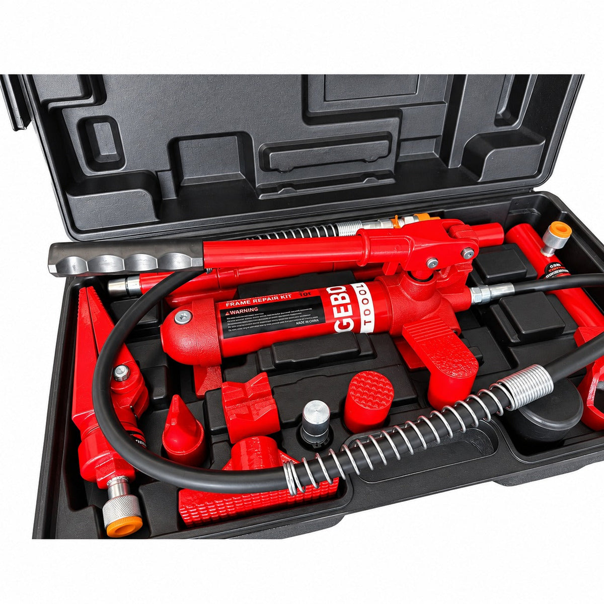 Hidraulikus karosszéria prés készlet 4 t GEBO TOOLS