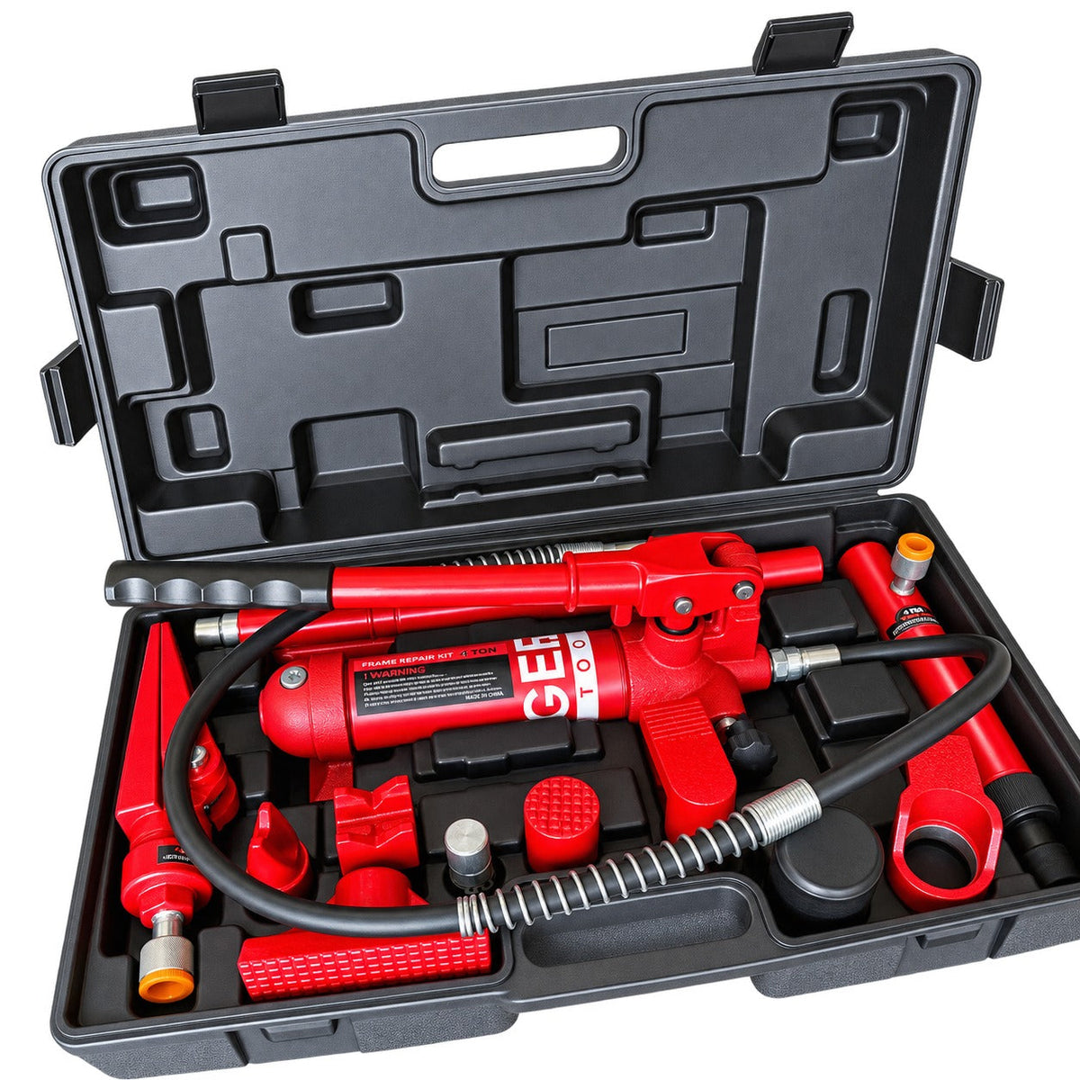 Hidraulikus karosszéria prés készlet 4 t GEBO TOOLS