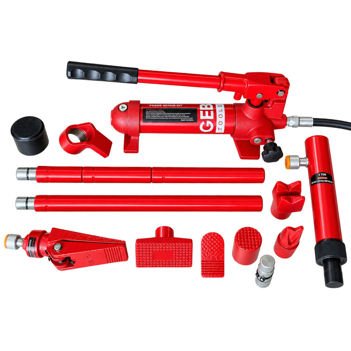 Hidraulikus karosszéria prés készlet 4 t GEBO TOOLS