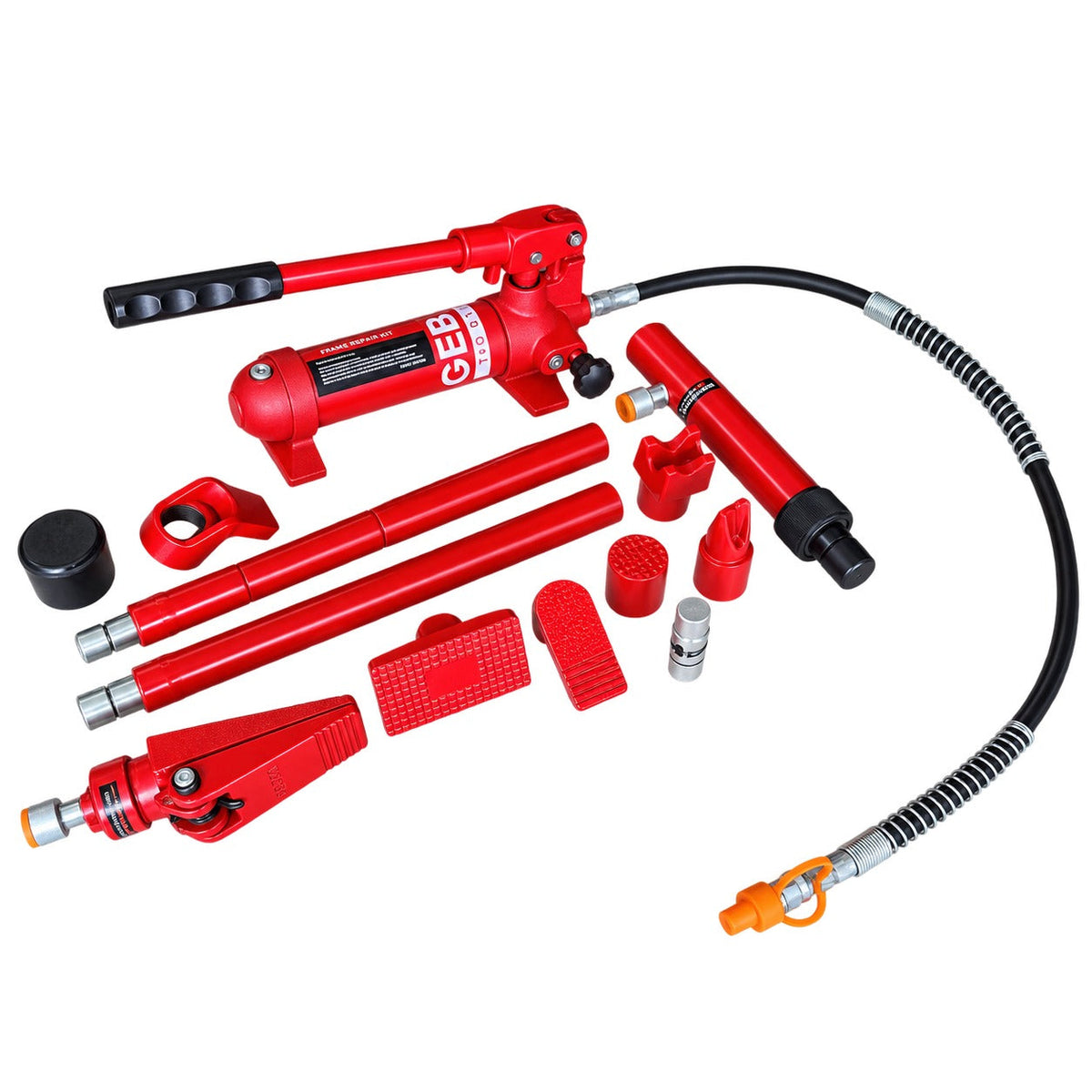 Hidraulikus karosszéria prés készlet 4 t GEBO TOOLS