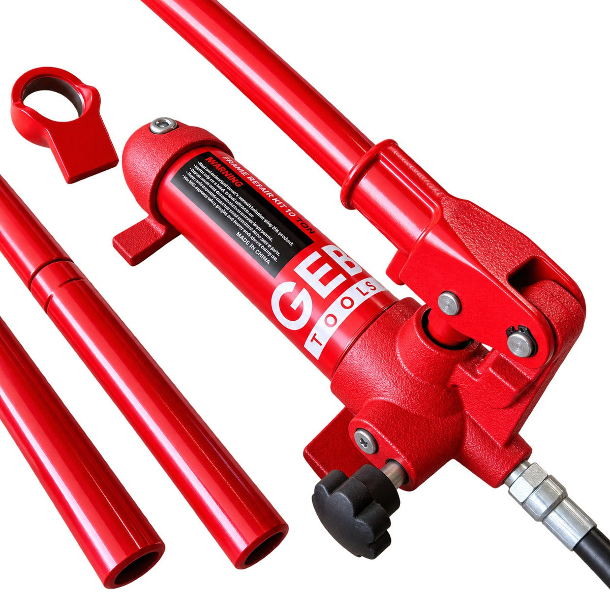Hidraulikus karosszéria prés készlet 4 t GEBO TOOLS