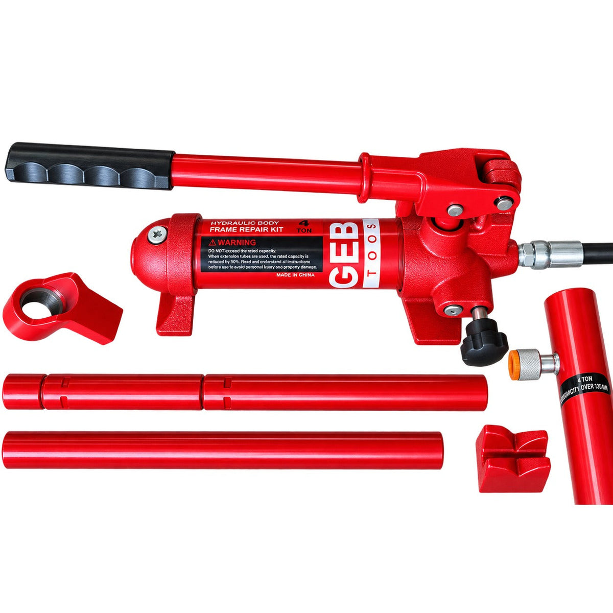 Hidraulikus karosszéria prés készlet 4 t GEBO TOOLS