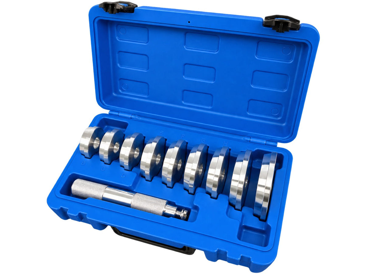 Csapágy és kerékagy prés készlet 40-81 mm GEBO TOOLS