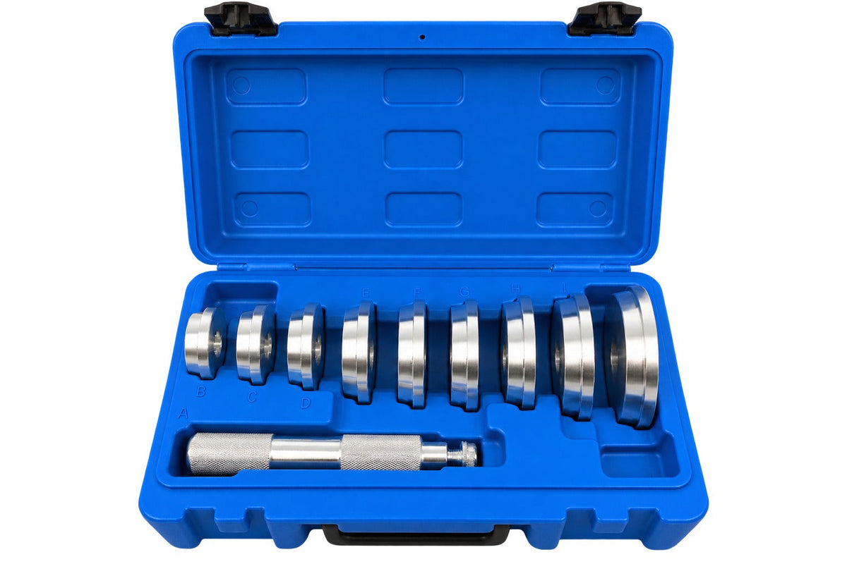 Csapágy és kerékagy prés készlet 40-81 mm GEBO TOOLS