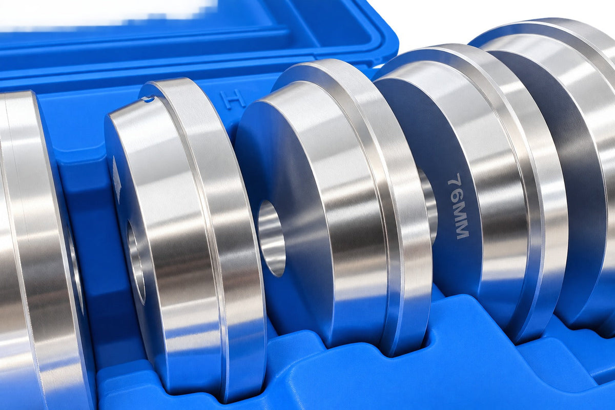 Csapágy és kerékagy prés készlet 40-81 mm GEBO TOOLS