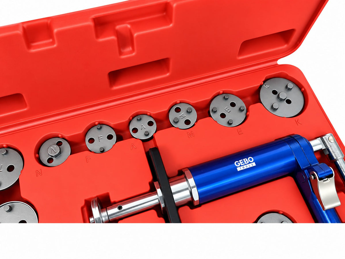 Fékmunkahenger visszanyomó készlet 16 db GEBO TOOLS