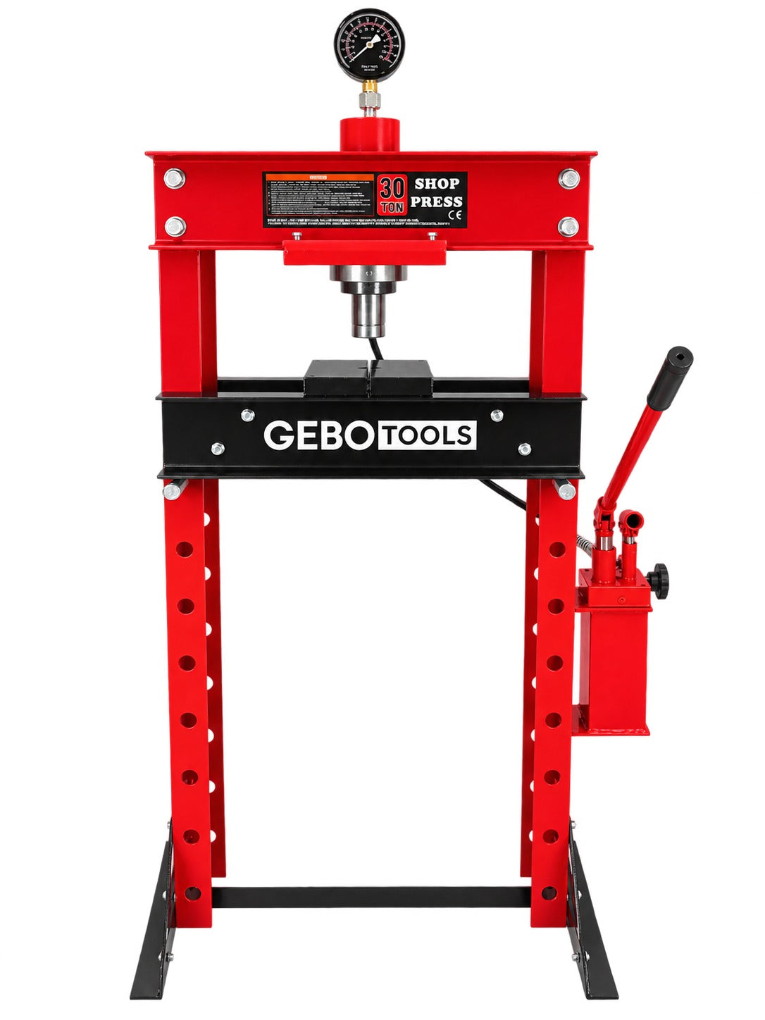 Hidraulikus prés dupla hengeres 30T GEBO TOOLS