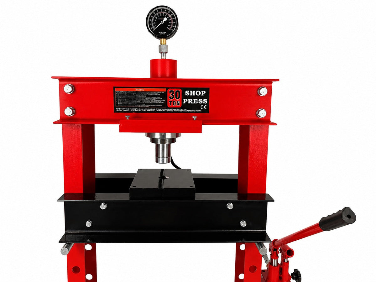 Hidraulikus prés dupla hengeres 30T GEBO TOOLS
