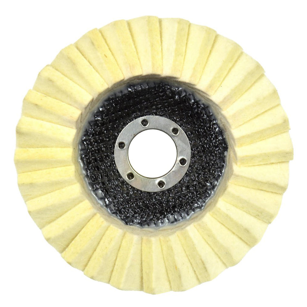 Prémium filc lamellás csiszolótárcsa 125 mm GEKO
